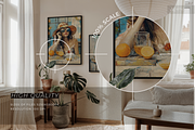 EVA Din A | Frame Mockup Collection, a Household Mockup by Acierto Studio (Thumbnail 6 of 10)
