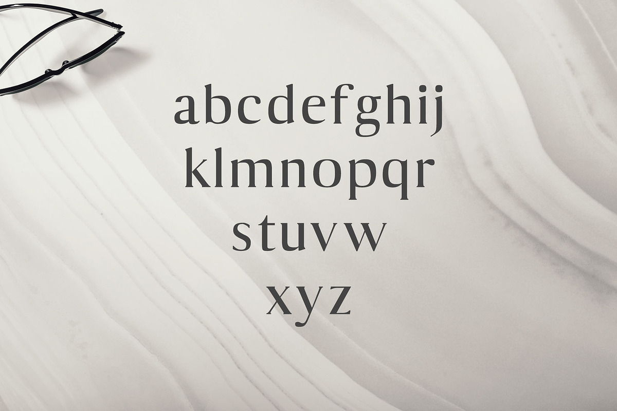 Maaz Serif Fonts Family Pack preview 3