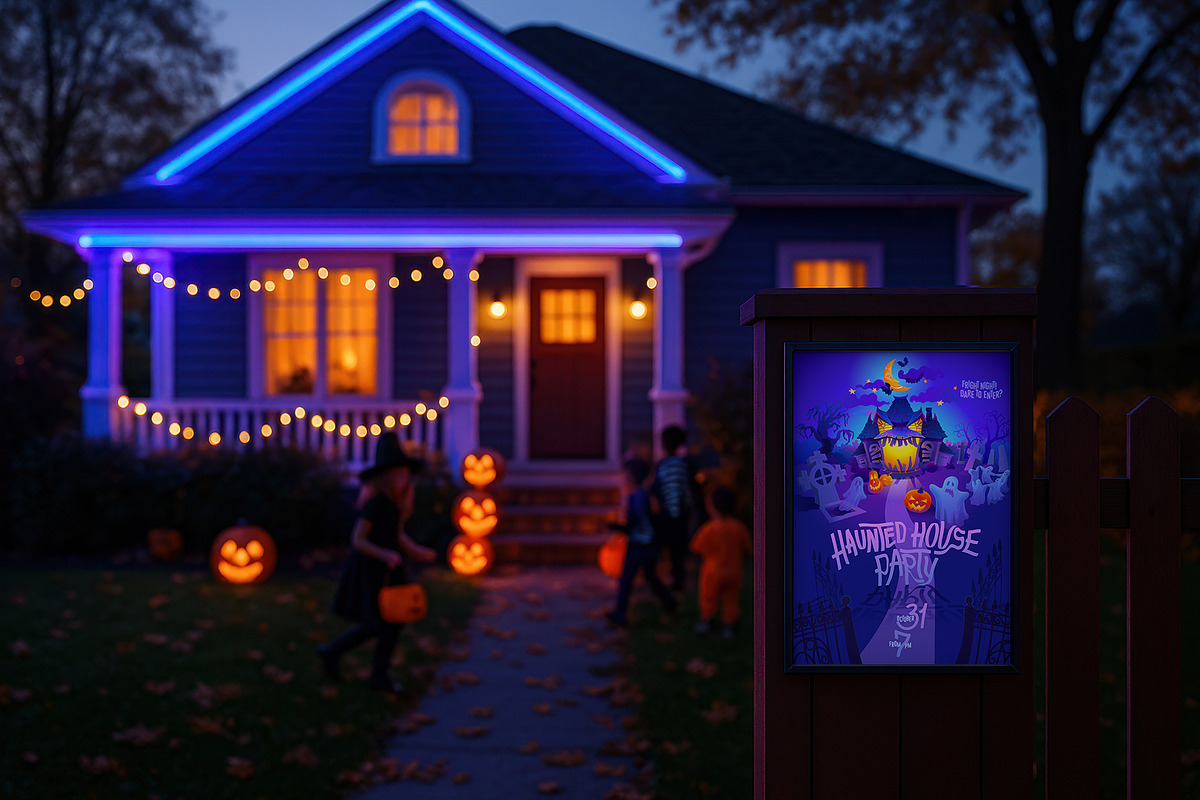 Test of Courage - Vector Halloween, a Graphic by Ekaterina Glazkova (Photo 5 of 14)