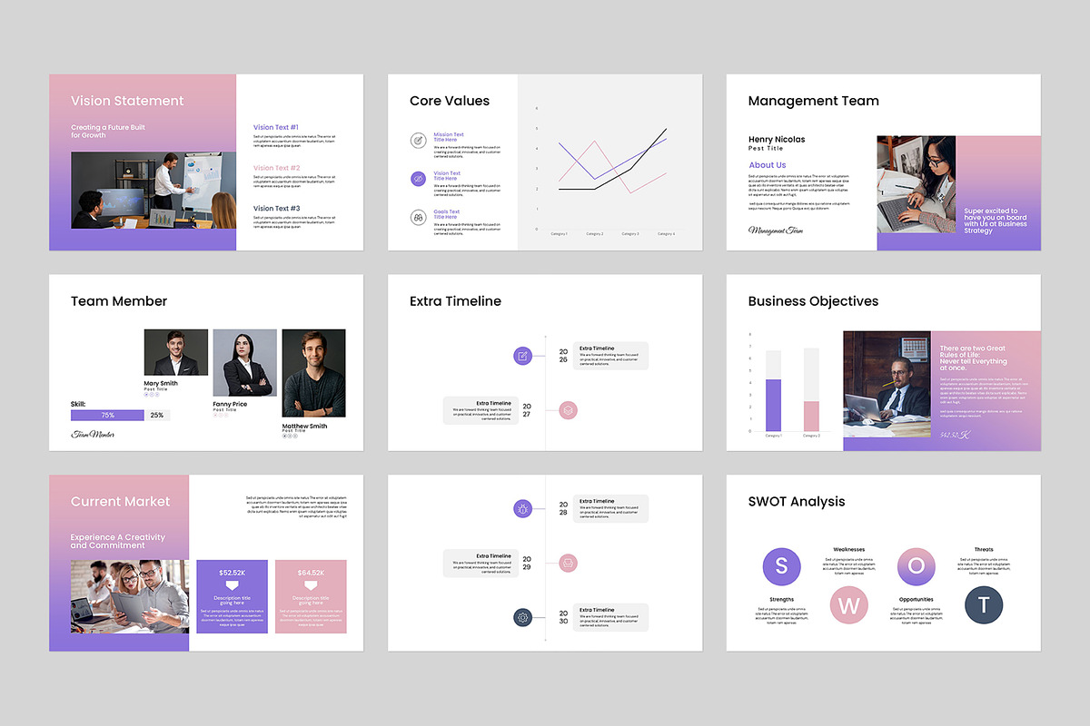 Strategy PowerPoint Presentation, a Presentation Template by evgenystudio (Photo 3 of 4)