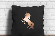 Unicorn Clip art, a Graphic by ConfettiBears (Thumbnail 3 of 5)