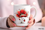 Whimsical Spring Flower Clipart, an Illustration by Craft Nest (Thumbnail 8 of 11)