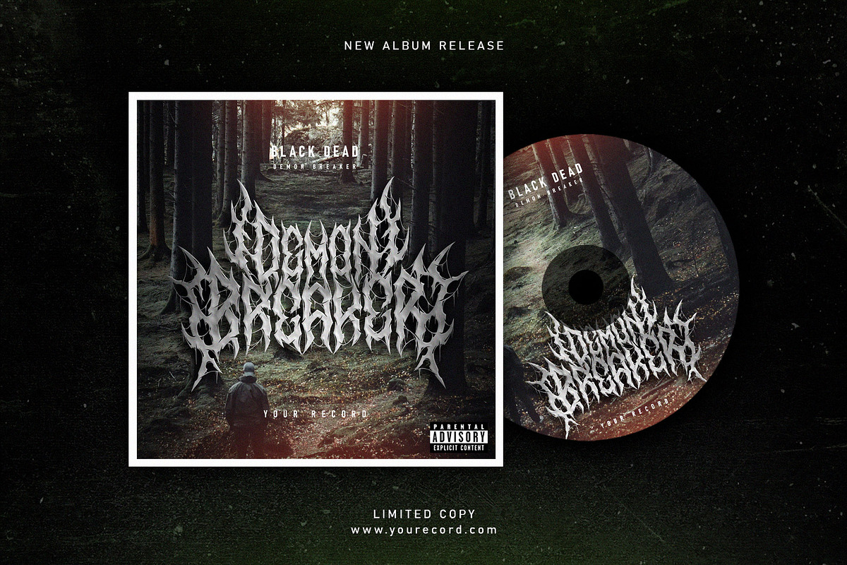 Nervous Beyond | Metal Font, a Blackletter Font by WingBuk (Photo 5 of 12)