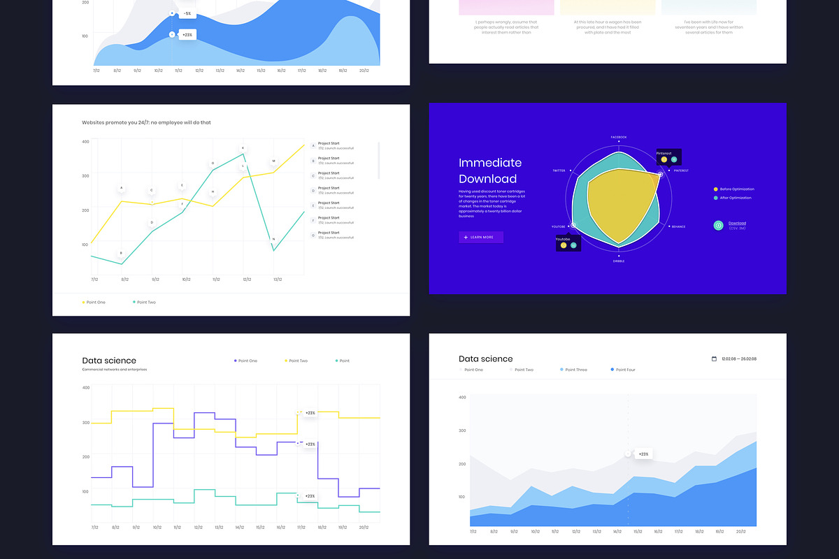 Ataman Templates UI Kit, an UI Kit Template by App for Mobile & Website (Photo 33 of 38)