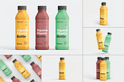 Square Plastic Bottle Mockup, a Packaging Mockup by DesignRushMarket (Thumbnail 1 of 9)