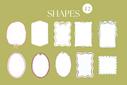 202 Whimsical Frames Collection, a Decorative Illustration by NassyArt (Thumbnail 22 of 33)