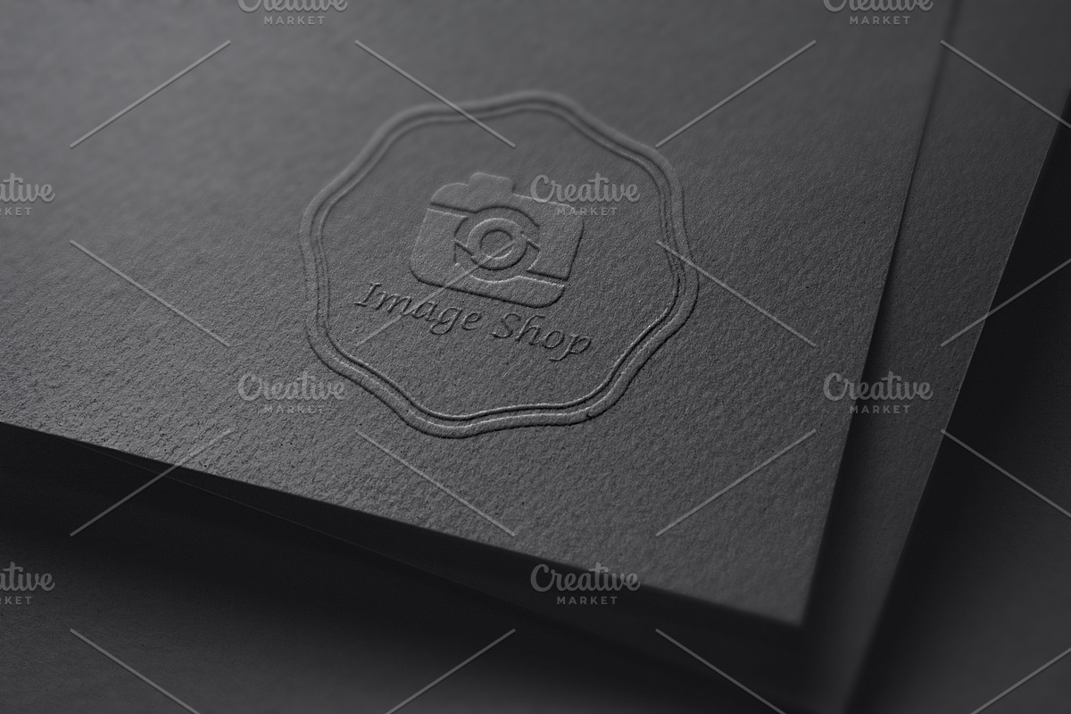 Image Shop Logo Template, a Branding & Logo Template by Raj Shop (Photo 1 of 5)