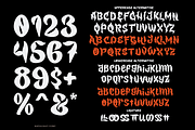 Kayulight Metal Display Font, a Blackletter Font by madeDeduk (Thumbnail 8 of 8)
