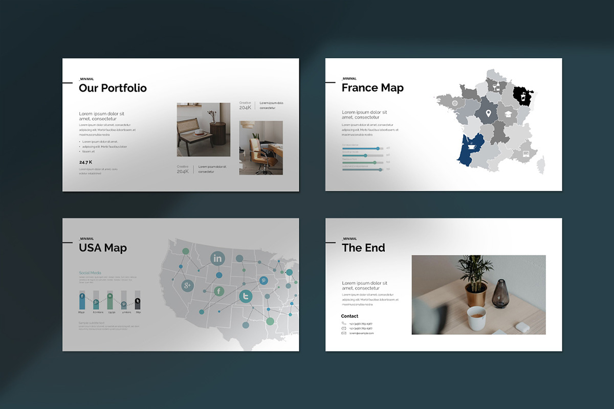 Pitch-Deck Presentation Template, a Presentation Template by Dream-Lab (Photo 7 of 7)