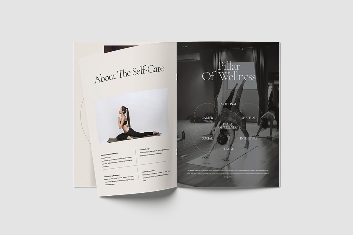 Project E-Book Template, a Brochure Template by TMint Play (Photo 5 of 8)