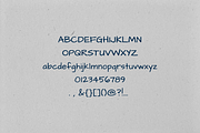 Elaris Script | Simple Handwritten, a Handwritten Font by gafaroff studio (Thumbnail 5 of 5)