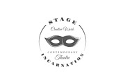 27 Theatre logos templates, a Branding & Logo Template by Art Design (Thumbnail 21 of 38)