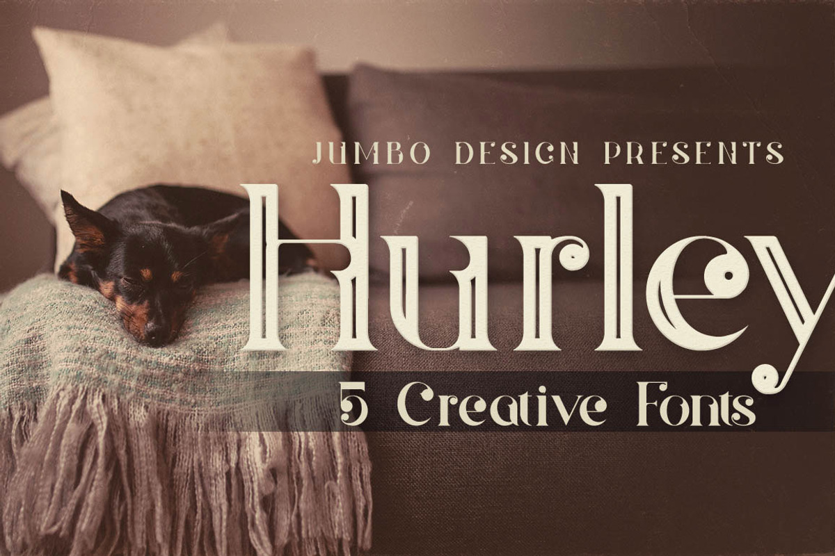 SALE Fonts & Graphics MegaBundle preview 8