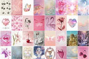 150 Coquette Prints, a Background Graphic by Purple (Thumbnail 9 of 11)