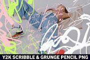 Y2K Scribble Grunge Pencil, Graffiti, an Object Graphic by Oksana Trygub (Thumbnail 1 of 21)