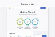 Infographic Templates Collection, an Object Graphic by PixMarket (Thumbnail 10 of 11)