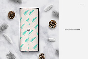 GiftBox Wrapping Tissue Paper Mockup, a Pens & Pencil Mockup by creatsy5 (Thumbnail 11 of 18)