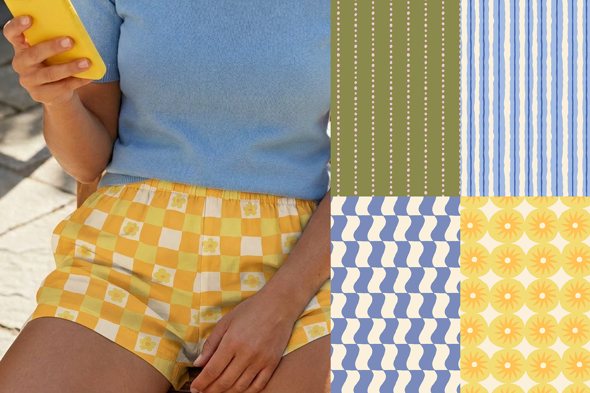 Sunny Days Summer Graphics & Pattern, a Pattern Graphic by venimo (Photo 2 of 13)