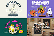 Halloween Bundle 80% OFF, an Illustration by Alina Sh (Thumbnail 3 of 13)