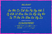 Belmort - Lineart Font, a Symbol Font by ikiiko (Thumbnail 6 of 7)