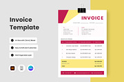 4 Set Freelancers Invoice Template, a Print Template by twinstd (Thumbnail 2 of 4)
