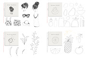 The Amazing Watercolor Bundle, an Object Illustration by Creativeqube Design (Thumbnail 57 of 75)