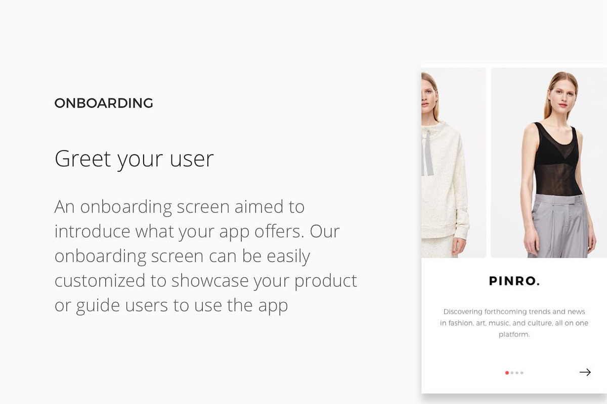 Maestro - Ionic 1 E-commerce Theme, a Templates & Theme by Pinro (Photo 4 of 10)