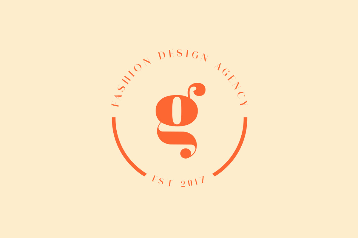 GIUSEL FASHIONABLE FONT & 10 LOGO, a Branding & Logo Template by IsikChic (Photo 3 of 13)