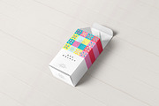 Box Mockup, a Product Mockup by PixelVoyager (Thumbnail 9 of 10)