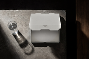 Pizza Box Mockup, a Cups & Container Mockup by PopotLane (Thumbnail 2 of 4)