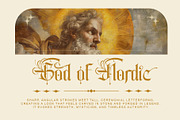 Highcrest Elegant Blackletter Font, a Blackletter Font by Letterara (Thumbnail 3 of 15)