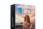 Influencer LUTs for Color Grad, an Action Add-On by Presetsh.com (Thumbnail 1 of 9)