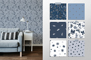 FROST GARDEN Patterns Collection, a Pattern Graphic by LazuInna Shop (Thumbnail 8 of 10)
