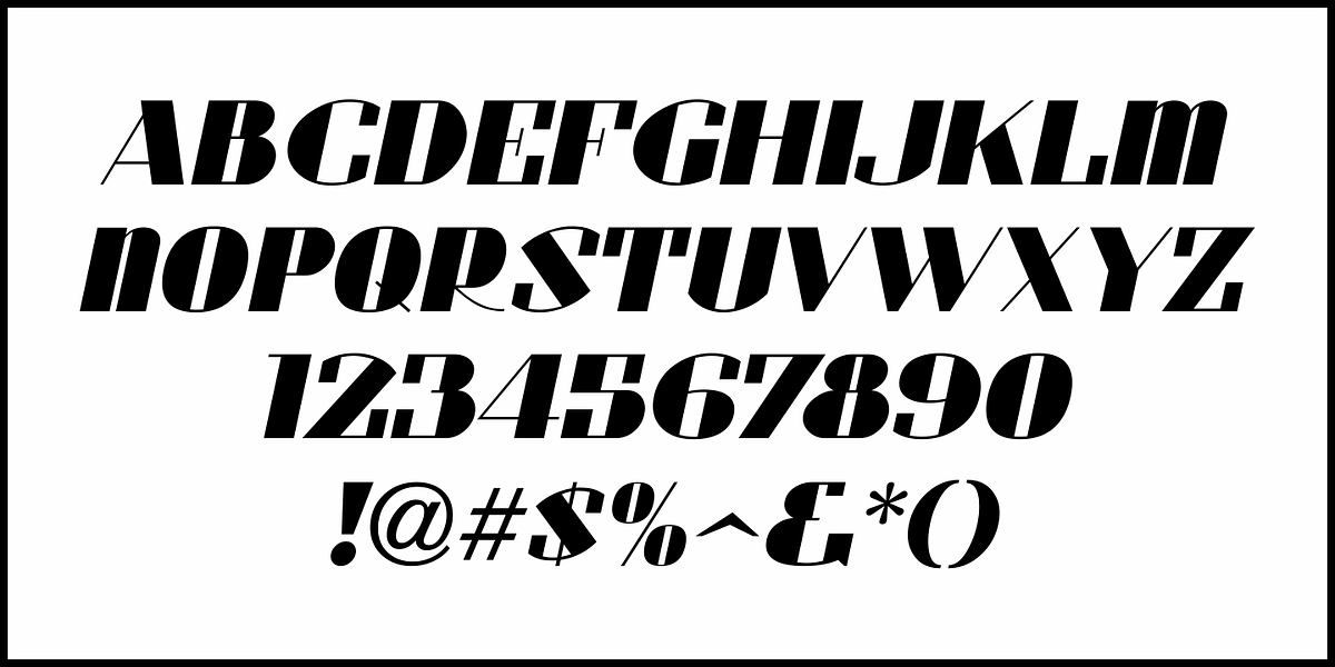 Sightseeing Tour JNL, a Font by Jeff Levine Fonts (Photo 5 of 5)