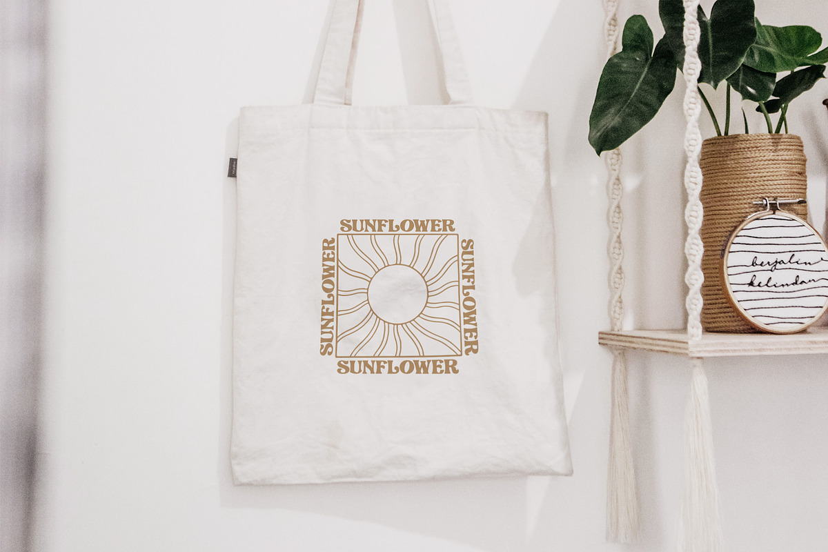 Retro logo elements & templates, a Branding & Logo Template by Michèle Kae (Photo 6 of 10)