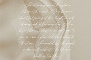 Aveline Script, a Script Font by Prestige Artsy Studio (Thumbnail 3 of 11)