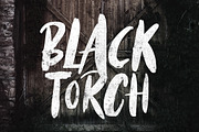 Black Torch - Dry Brush Font, a Blackletter Font by Weape Studio (Thumbnail 4 of 11)