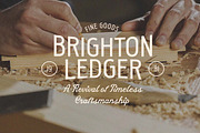 Beacon Revival Vintage Font Duo, a Script Font by Letterhend Studio (Thumbnail 9 of 11)