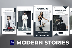 Modern Stories for After Effects, a Templates & Theme by iamkoltunov