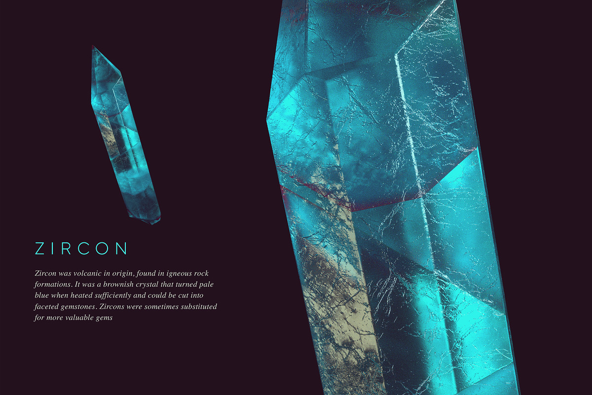 Gemstones & Crystals, an Object Graphic by RuleByArt (Photo 11 of 18)
