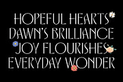 Solistice Nova, a Sans Serif Font by Adam Fathony (Thumbnail 5 of 16)