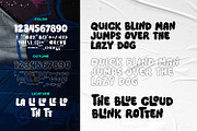 Mockey Clown - Cloud Type, a Symbol Font by ikiiko (Thumbnail 7 of 8)