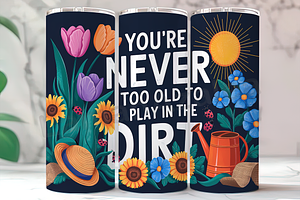 Never Too Old to Play in the Dirt, an Arts & Entertainment Photo by LamanAzalea