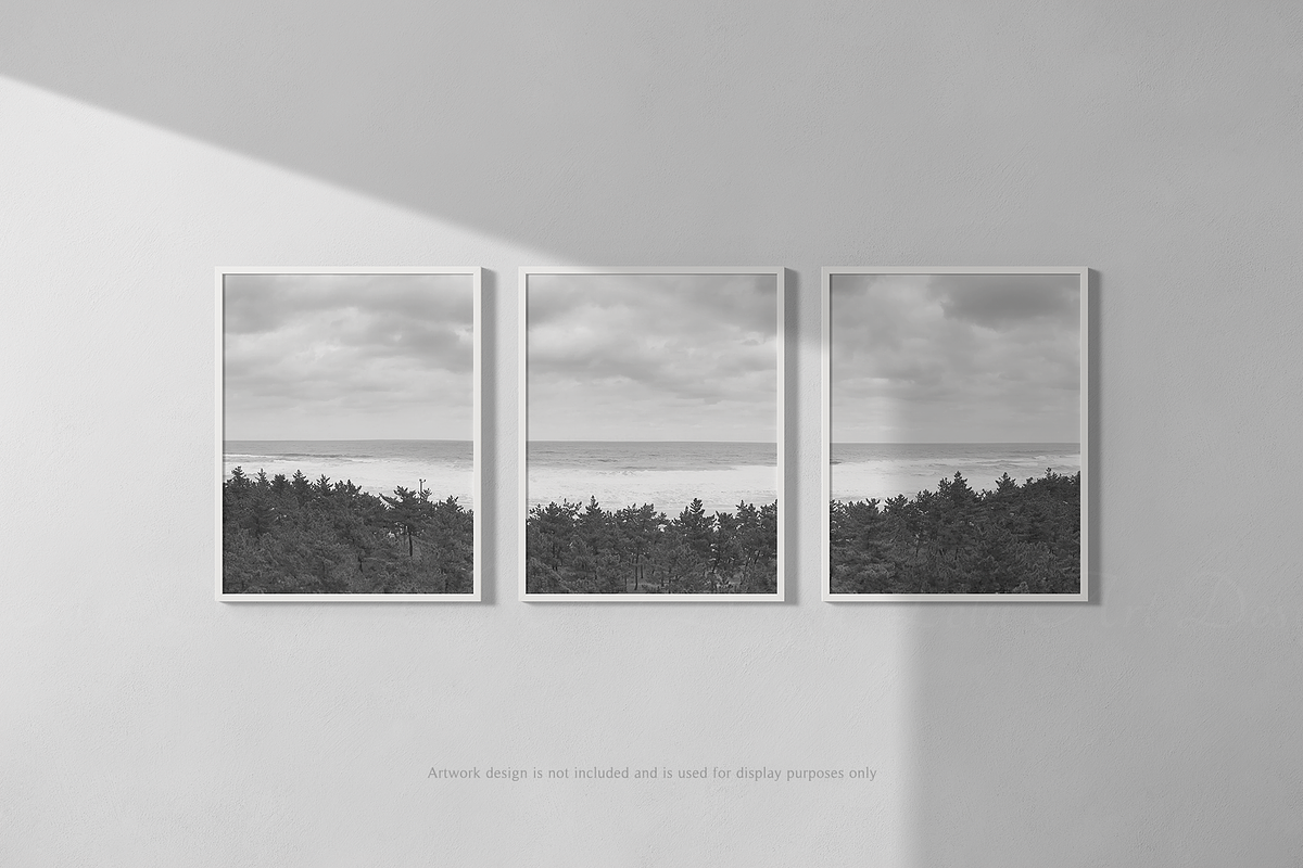 11x14 Portrait, 3 Frame Mockup, a Household Mockup by Lelu Art Design (Photo 5 of 11)