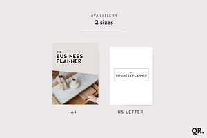 Business Planning Workbook