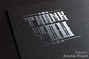 Sirugino, a Blackletter Font by Arterfak Project (Thumbnail 6 of 6)