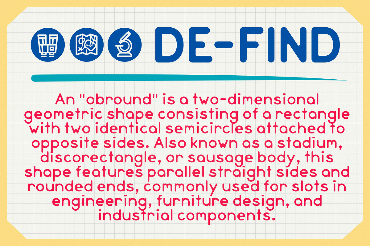 Obround | Y2K Sketchbook Sans, a Sans Serif Font by Artifact Bazaar (Photo 8 of 8)
