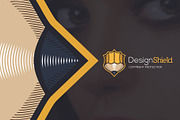 Design Shield, a Branding & Logo Template by LuisFaus (Thumbnail 2 of 3)