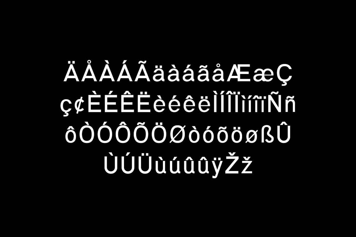 Modular Black Sans Serif Family Font, a Sans Serif Font by UICreative (Photo 8 of 13)
