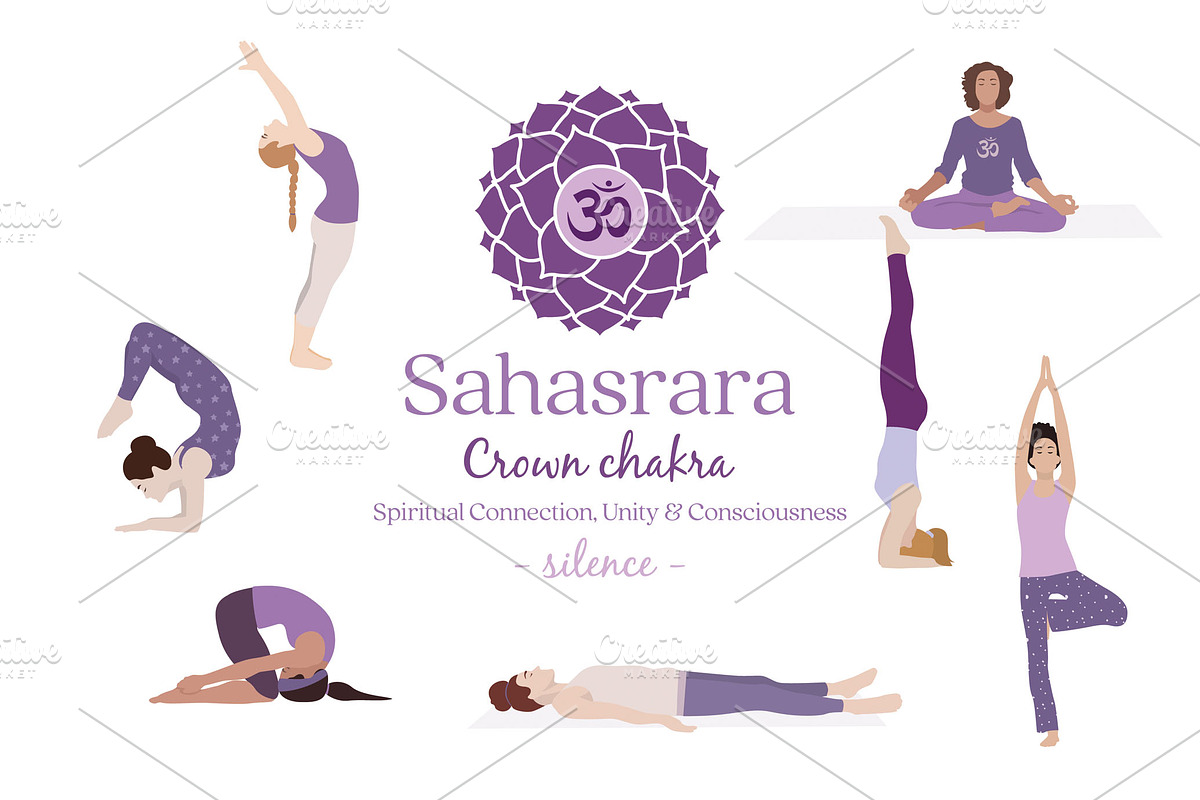 Big bundle of yoga postures, an Illustration by Sunnyfields (Photo 2 of 15)